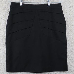 Worthington* Women's Fully Lined Backside Zipper/5" Slit Pencil Skirt~ Size‎ 8